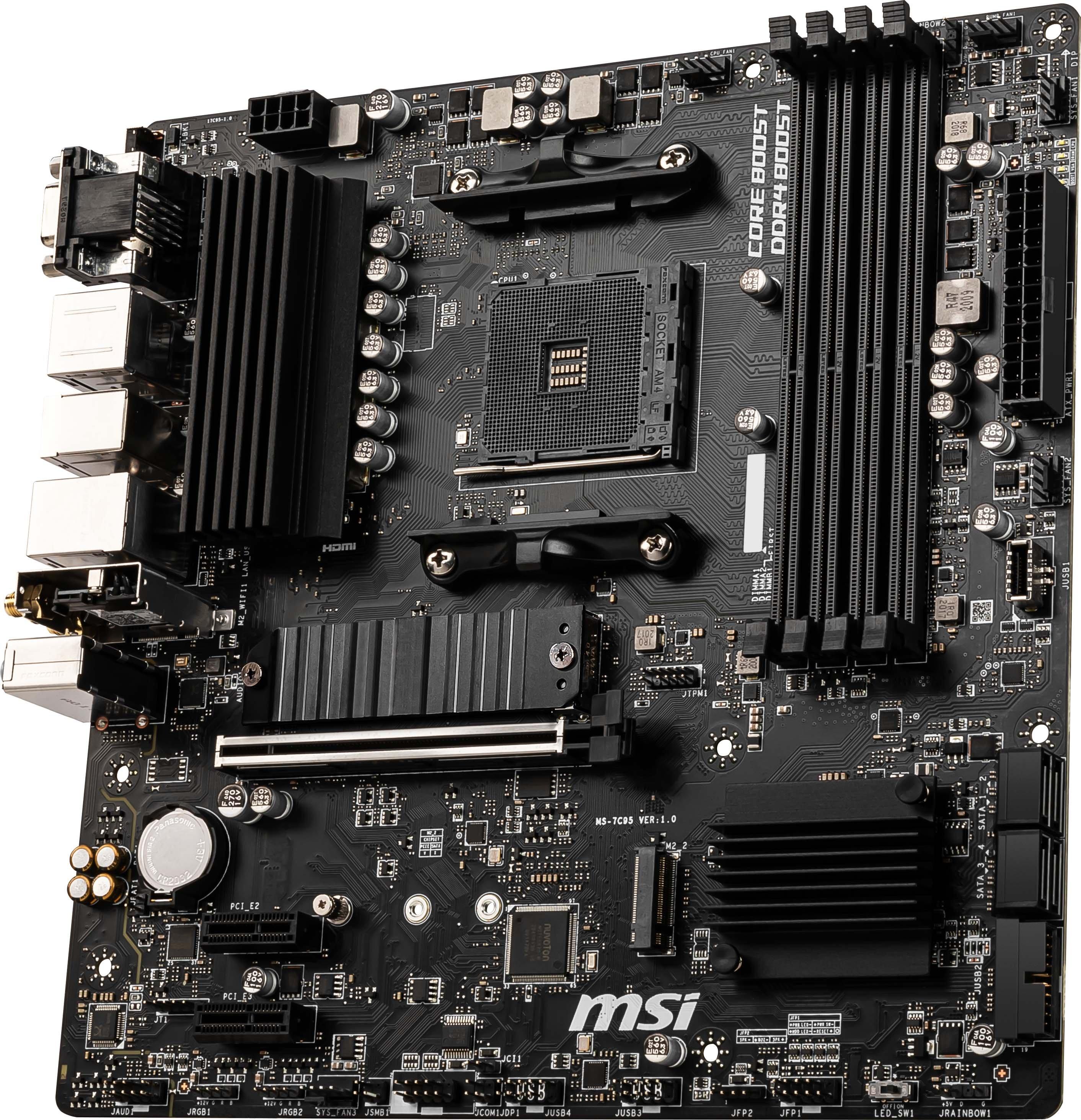 MSI B550M PRO-VDH WiFi Gaming Motherboard | CoolSprings Galleria