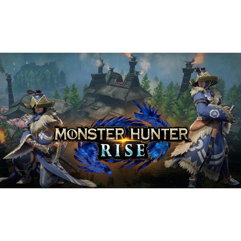 Kit - | Nintendo Monster DLC Nintendo Switch GameStop Switch Rise Hunter | Deluxe