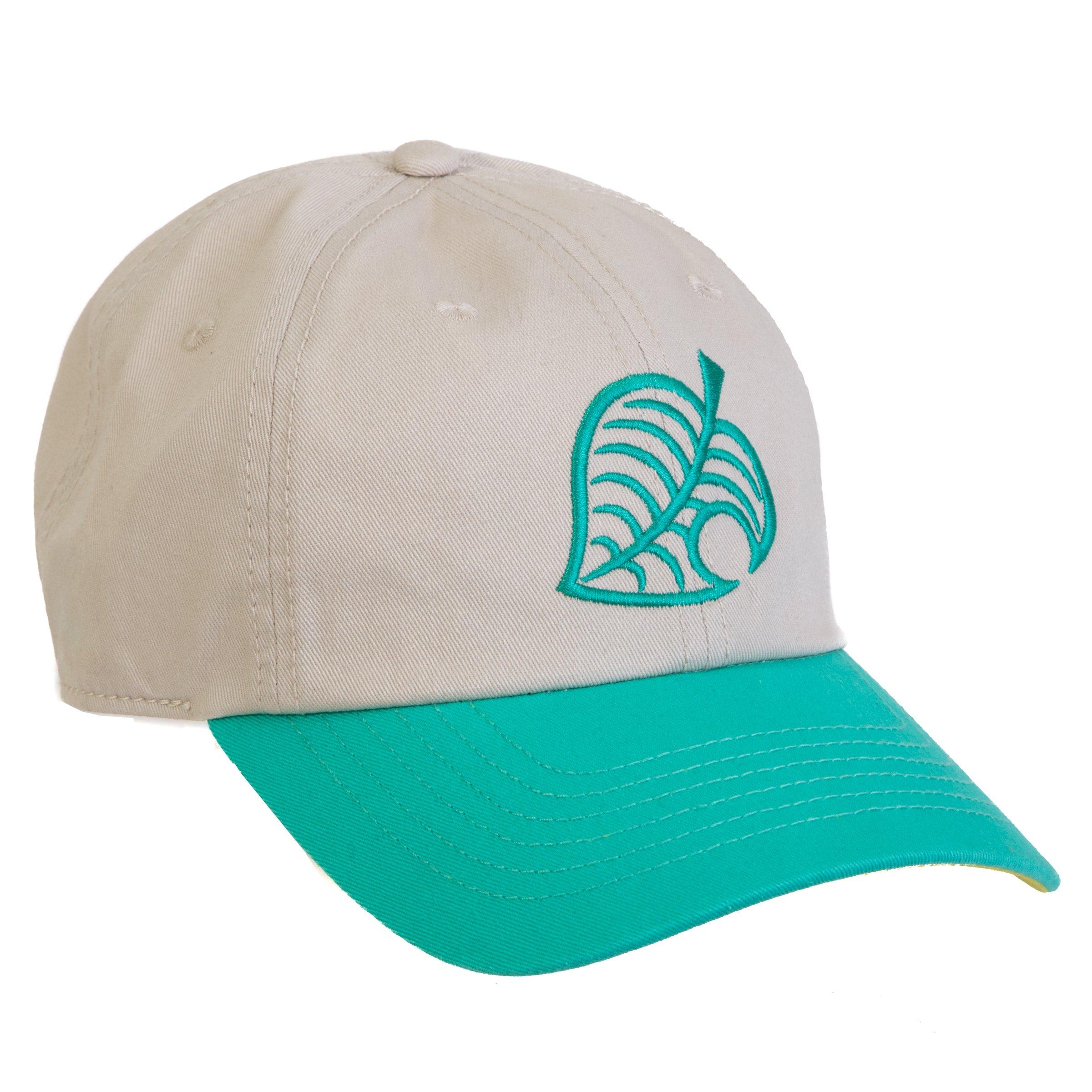 Animal Crossing New Horizons Leaf Baseball Cap Gamestop