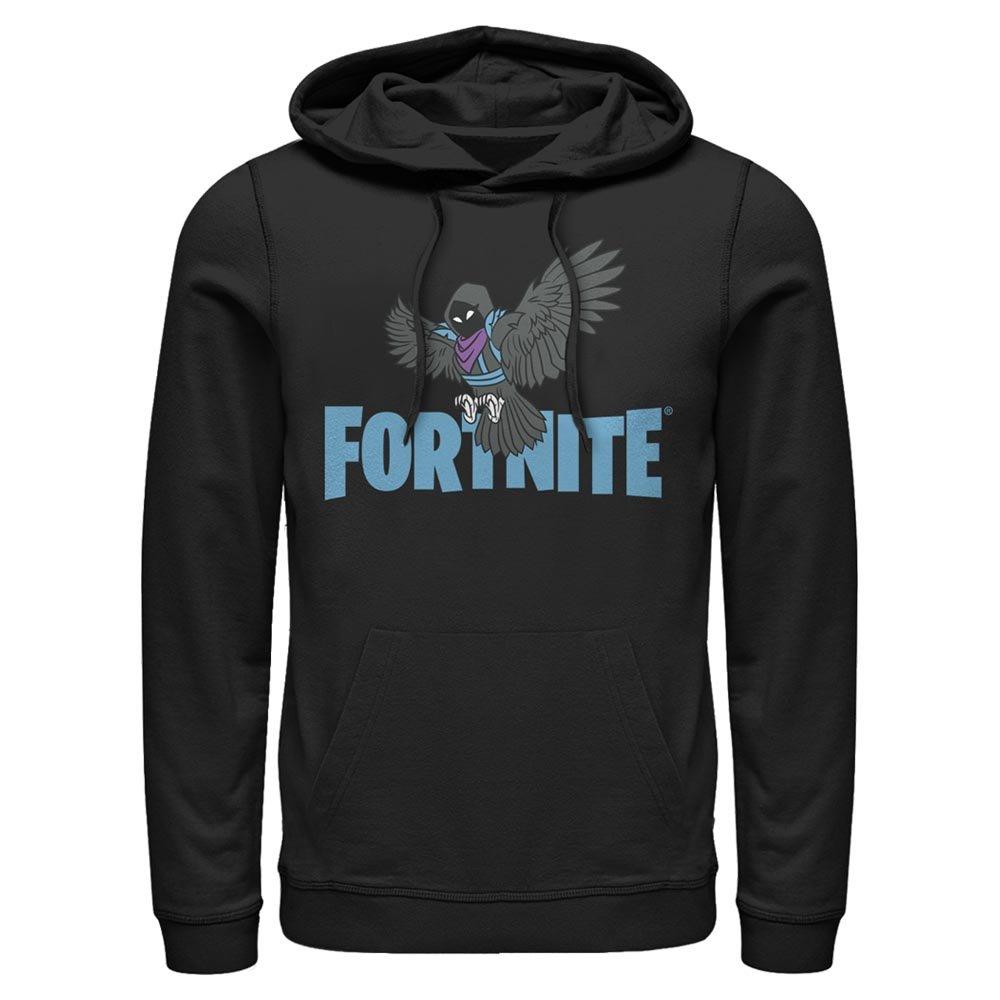 Fortnite Raven Attack Logo Unisex Hooded Sweatshirt