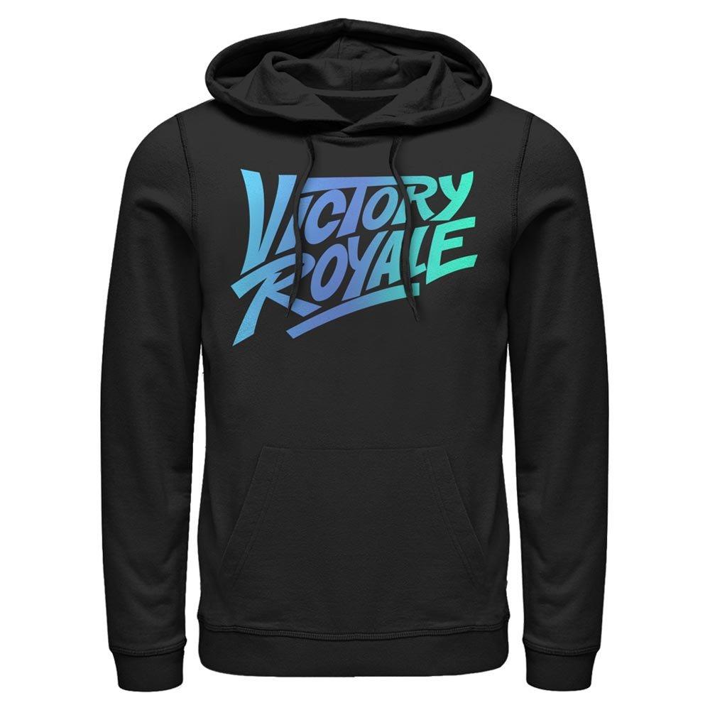 Fortnite Victory Royale Ombre Men's Hooded Sweatshirt