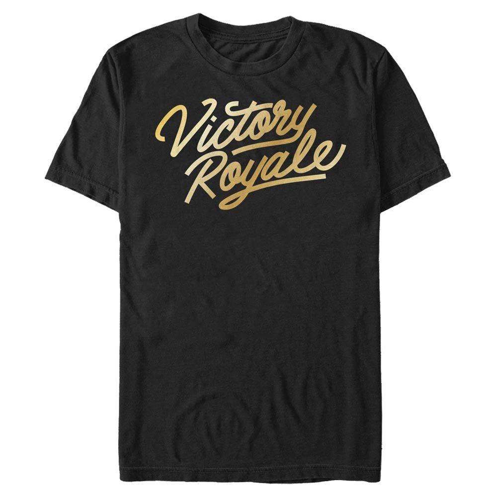 Fortnite Victory Royale Gold Script Unisex T-Shirt