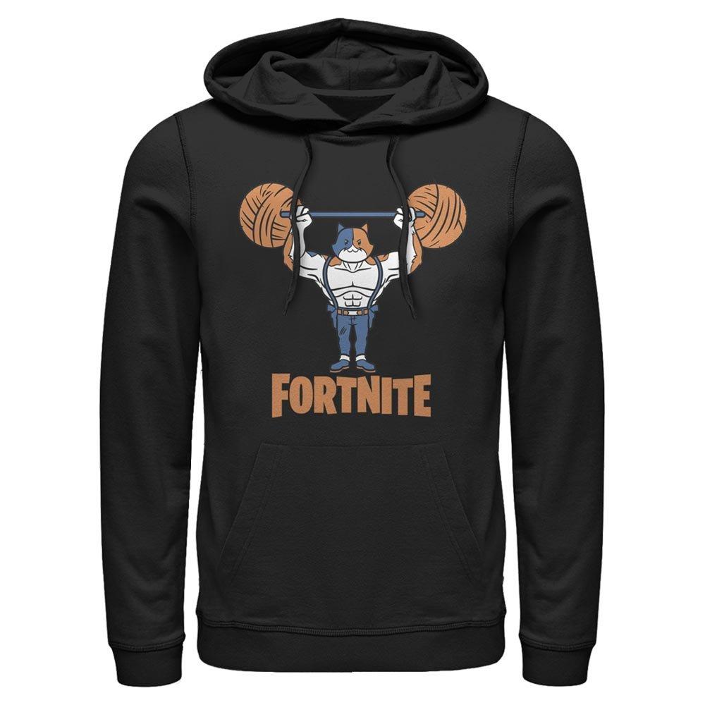 Fortnite Meowscles Yarn Lifter Unisex Hooded Sweatshirt GameStop