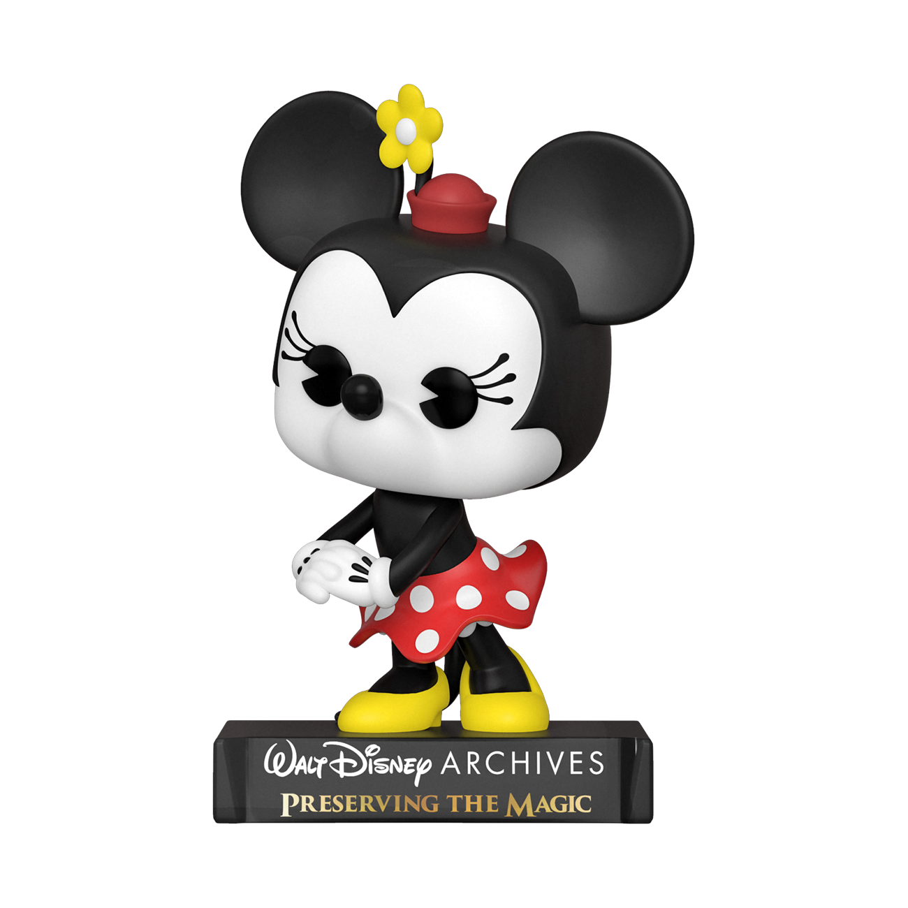 roy disney minnie mouse statue
