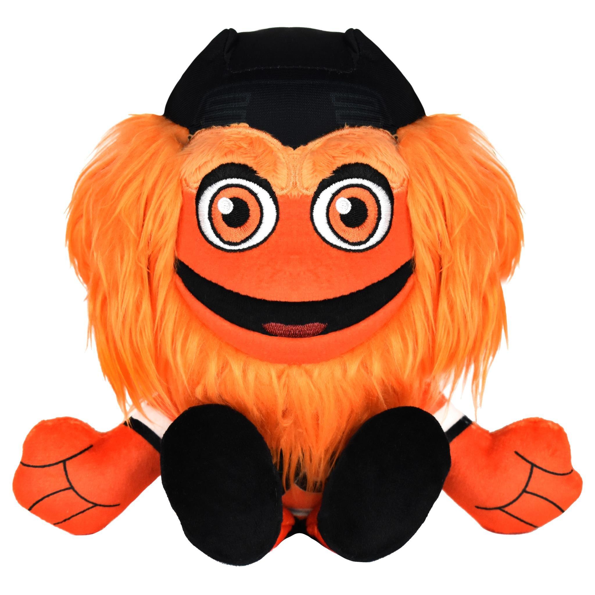 gritty mascot stuffed animal