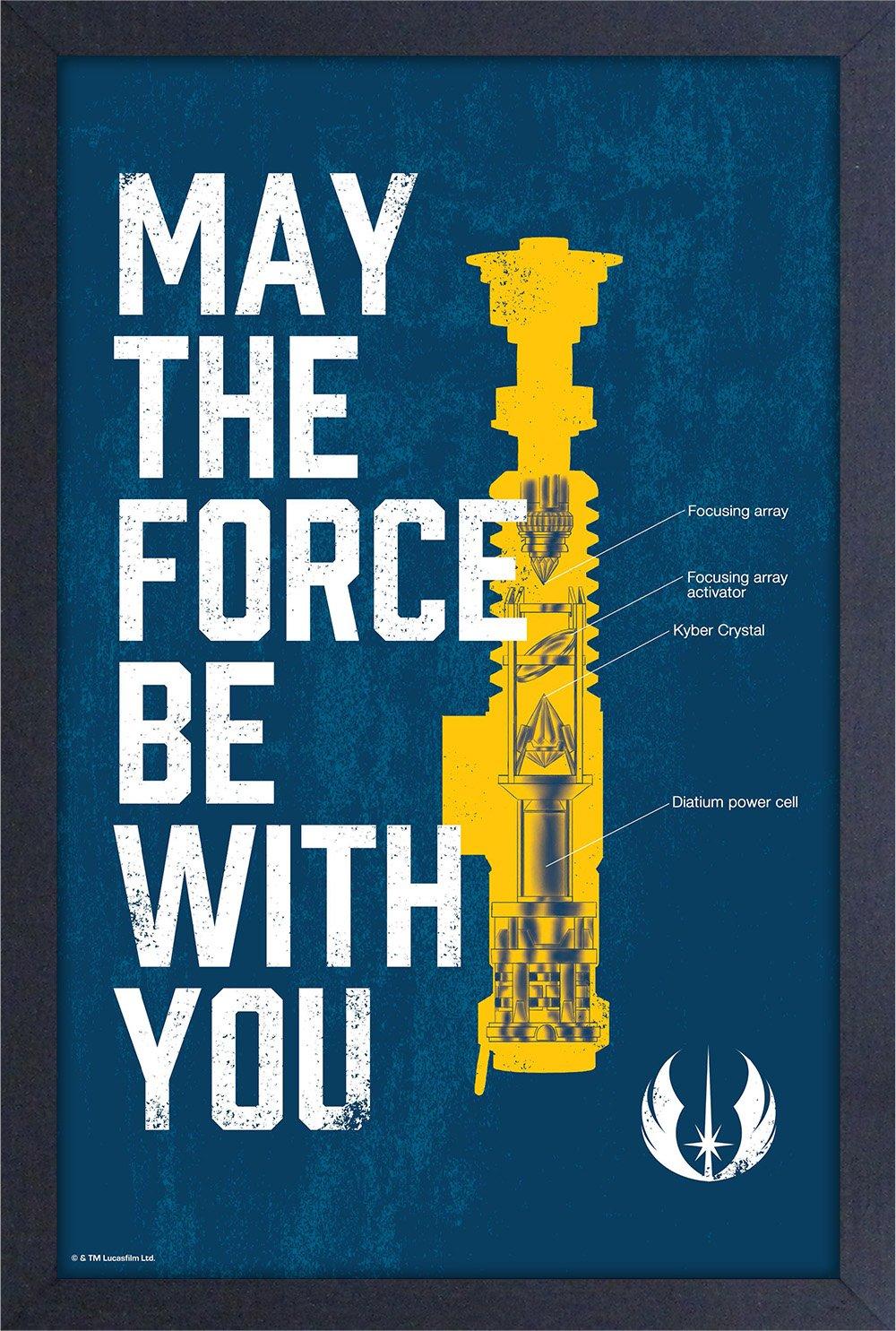 Star Wars May the Force Be with You Graphic Print GameStop Exclusive