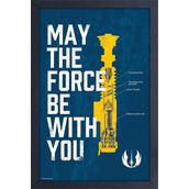 Star Wars May the Force Be with You Graphic Print GameStop Exclusive