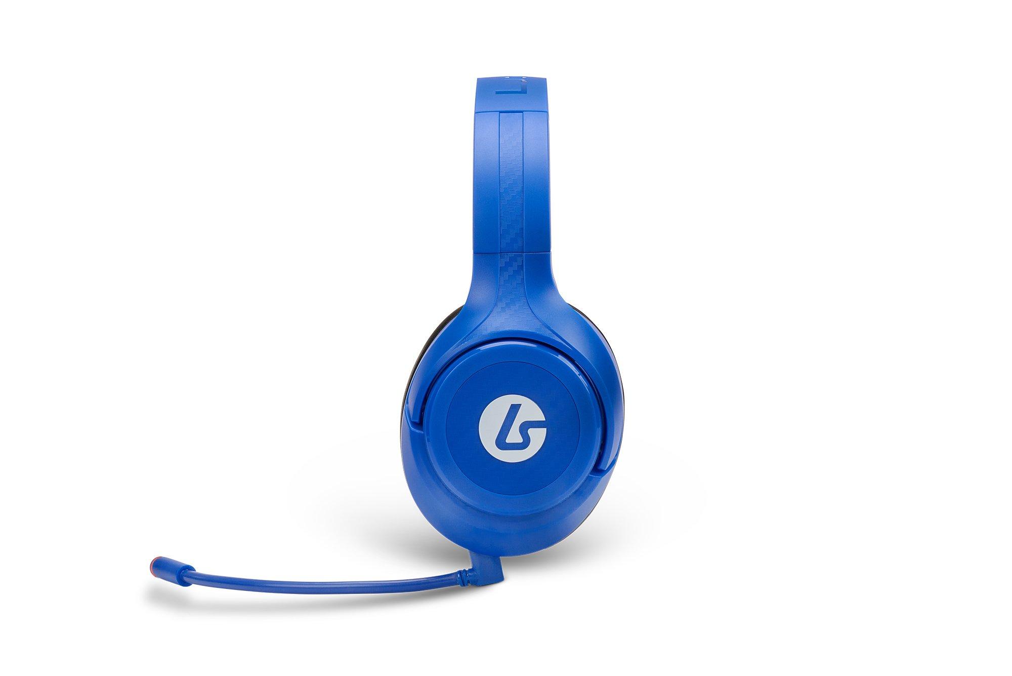 LucidSound LS15X Shock Blue Wireless Gaming Headset for Xbox Series X