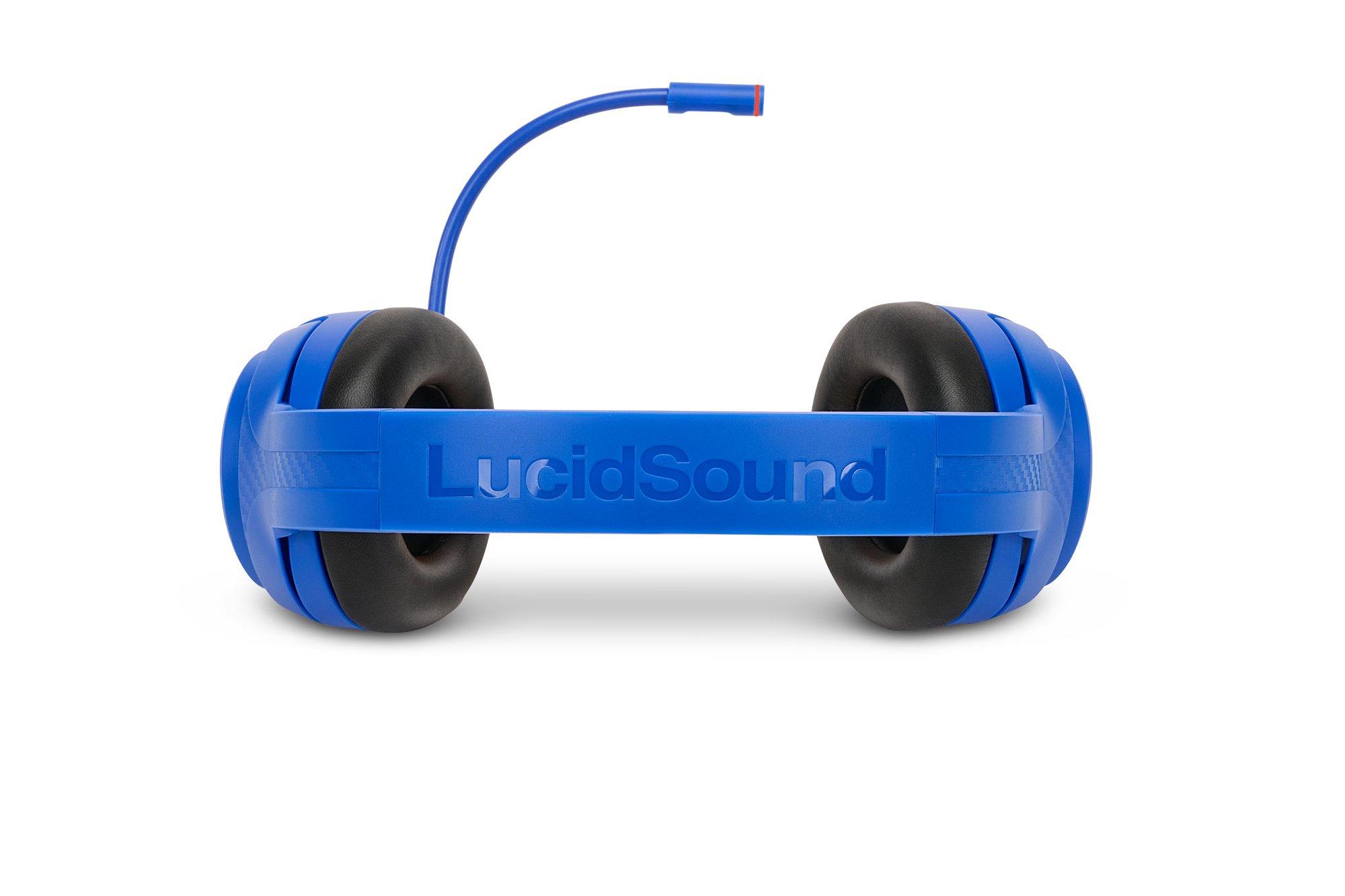 LucidSound LS15X Shock Blue Wireless Gaming Headset for Xbox Series X