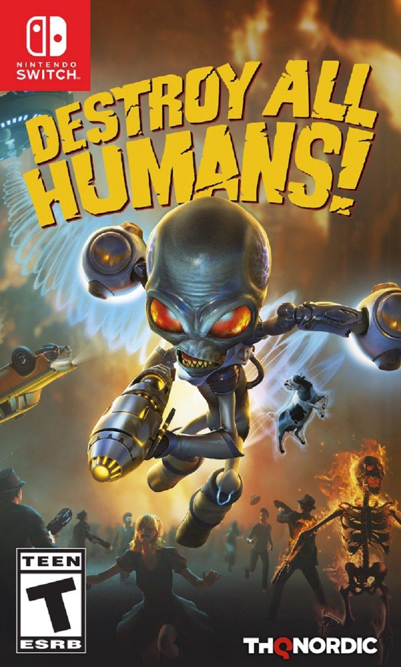 Destroy All Humans 2020 Nintendo Switch THQ Nordic GameStop