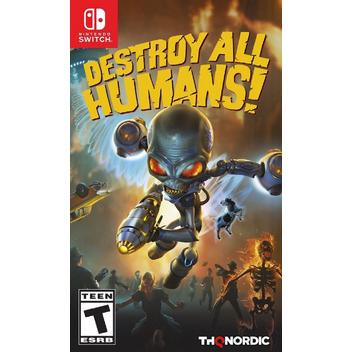 Destroy All Humans 2020 - Nintendo Switch