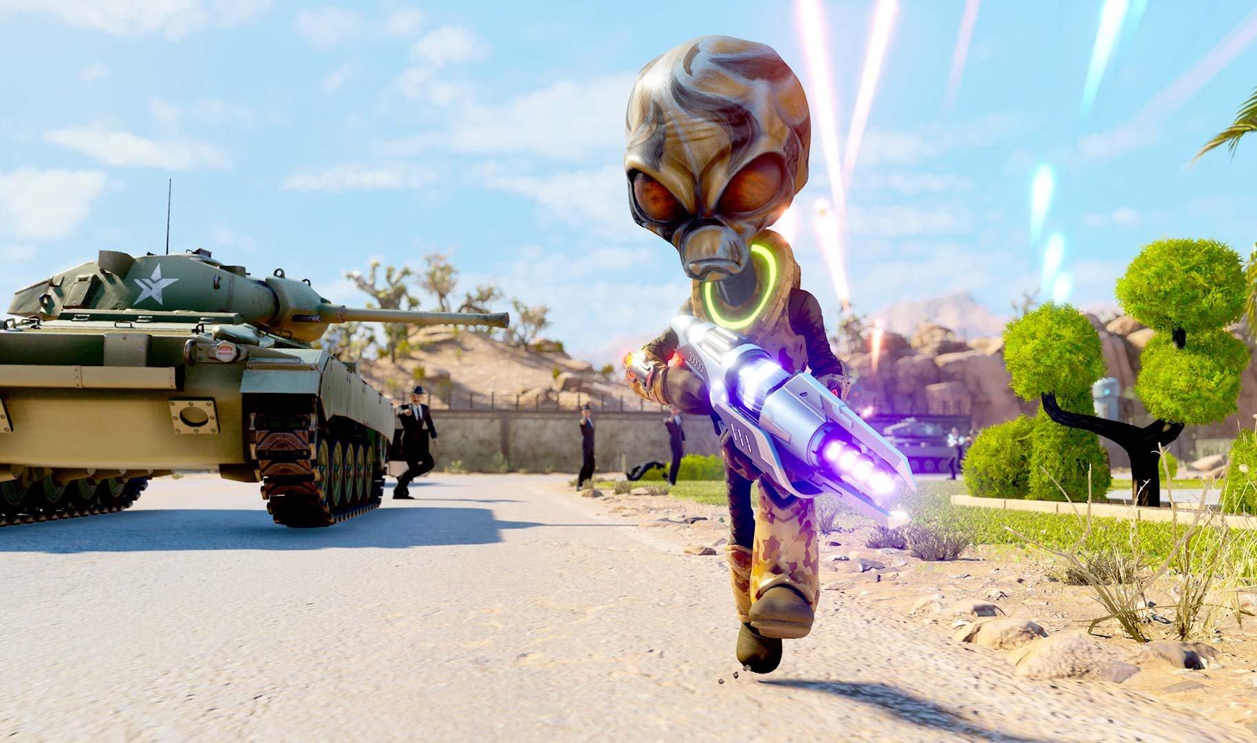 Destroy All Humans! Nintendo Switch