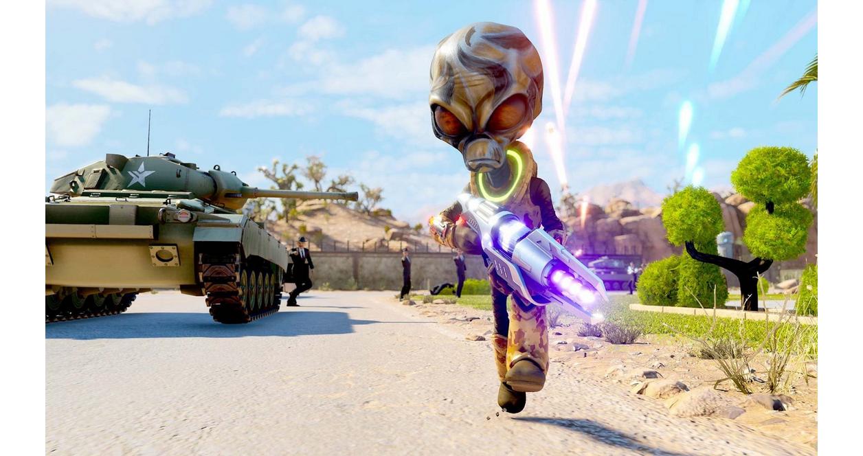 Destroy All Humans! 2020 - Nintendo Switch