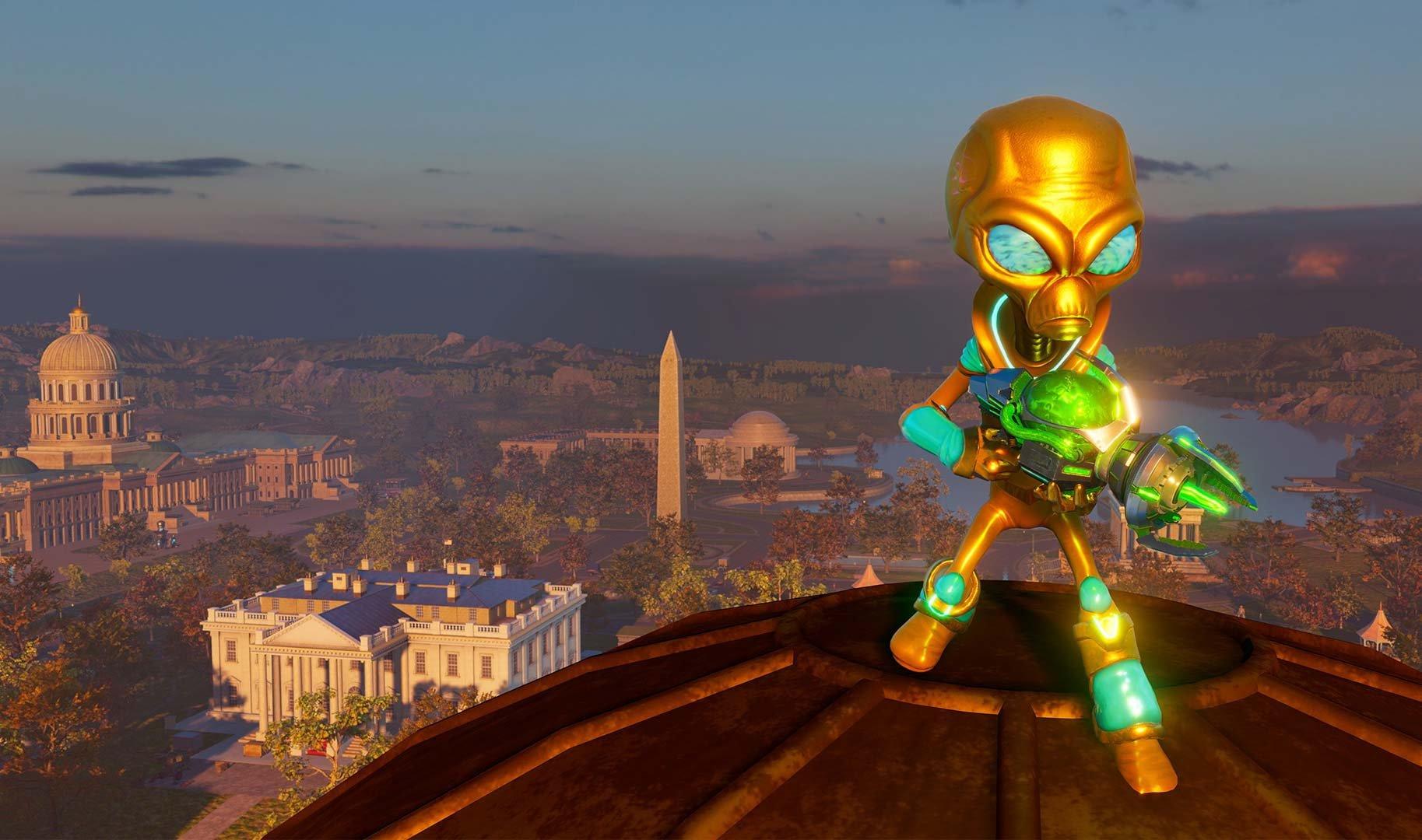 Destroy All Humans! Nintendo Switch