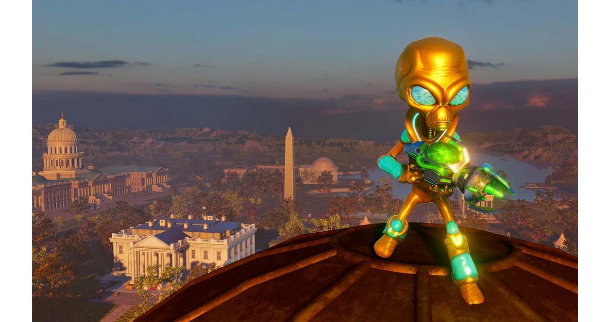 Destroy All Humans! 2020 - Nintendo Switch