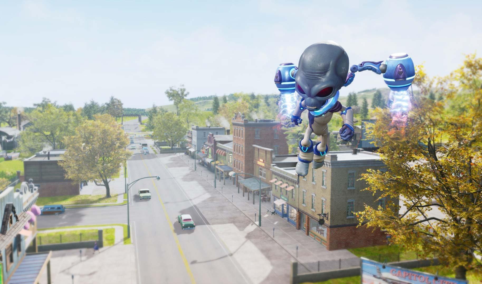 Destroy All Humans! 2020 - Nintendo Switch