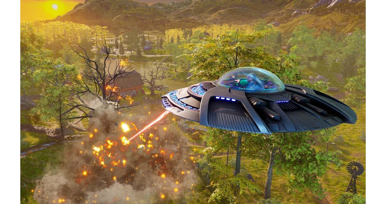 Destroy All Humans! 2020 - Nintendo Switch