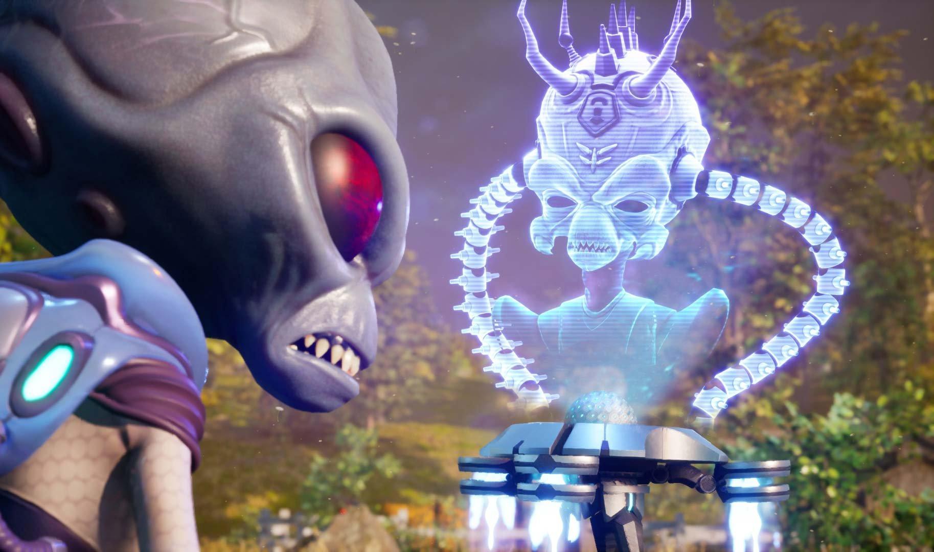 Destroy All Humans! 2020 - Nintendo Switch