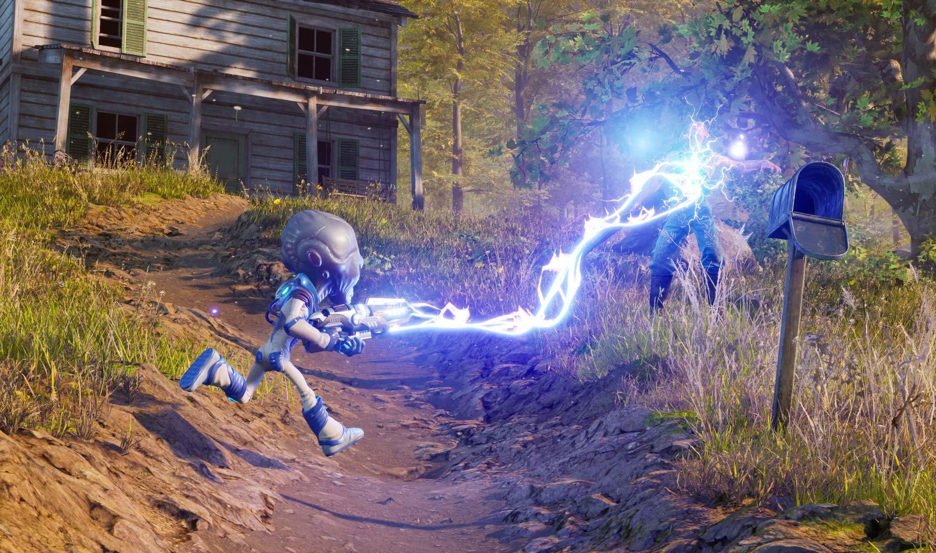 Destroy All Humans! Nintendo Switch