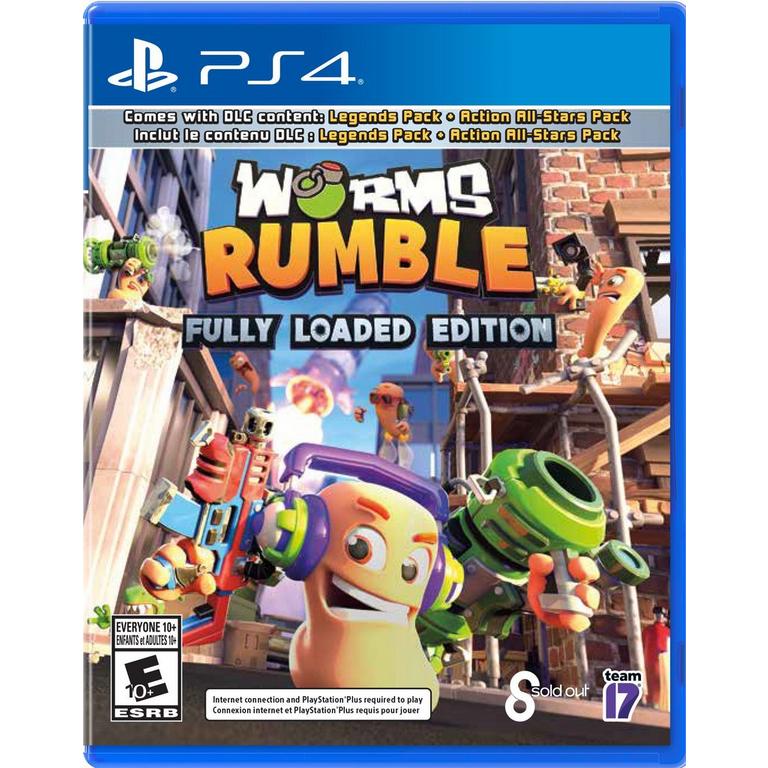 Worms Rumble: Fully Loaded Edition - PlayStation 4