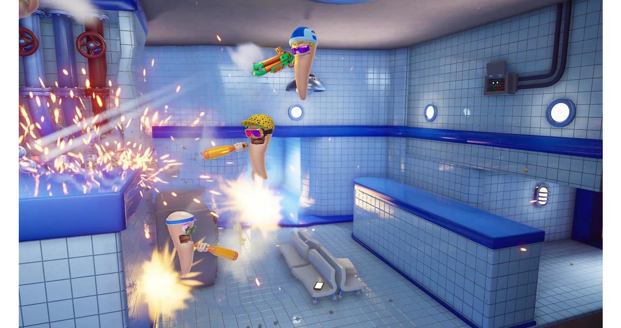 Worms Rumble: Fully Loaded Edition - PlayStation 4