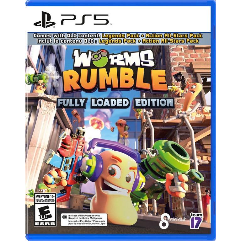 Worms Rumble: Fully Loaded Edition  - PlayStation 5