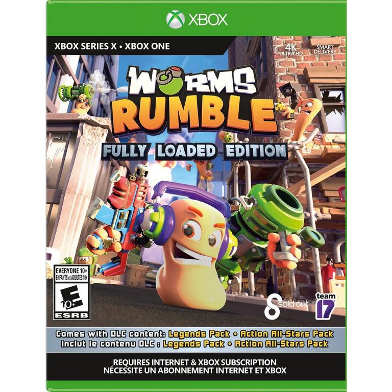 Worms Rumble: Fully Loaded Edition - Xbox Series X