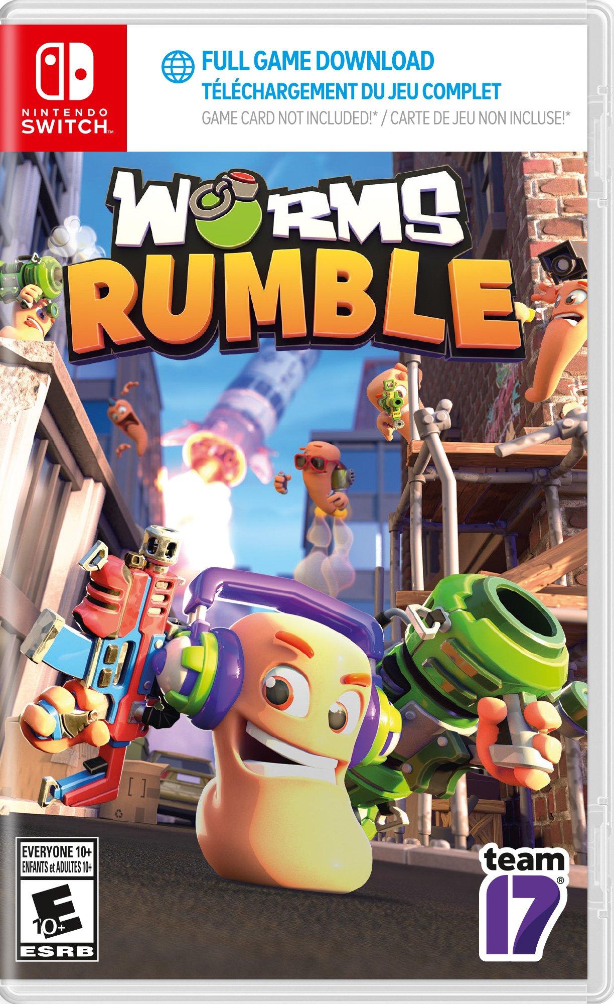 Worms Rumble, Jogos para a Nintendo Switch, Jogos