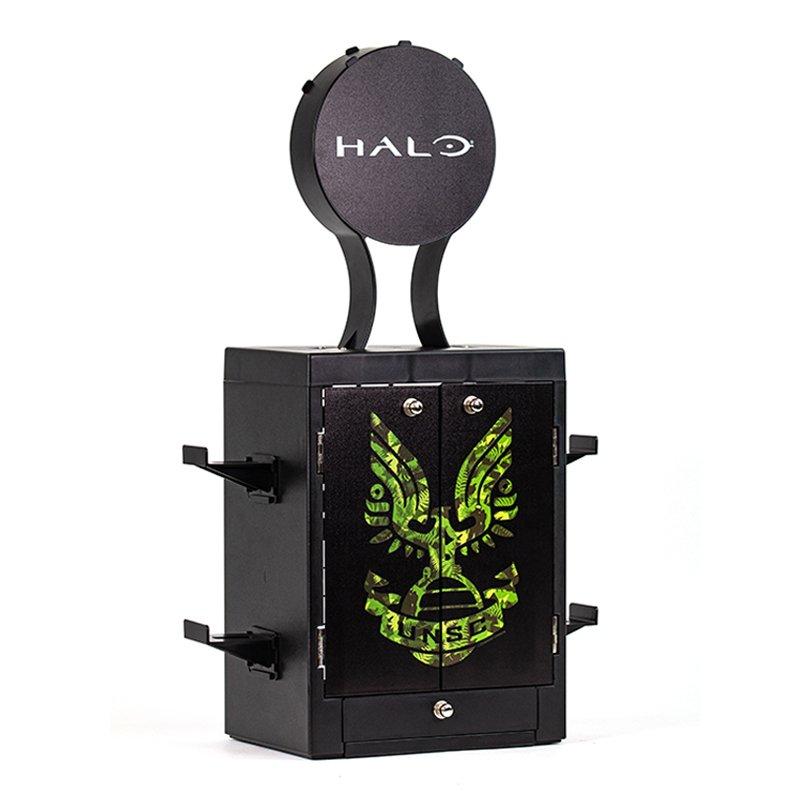 Official Halo Gaming Locker (PS4, PS5, Xbox One and Xbox Series S and Series  X) - Numskull
