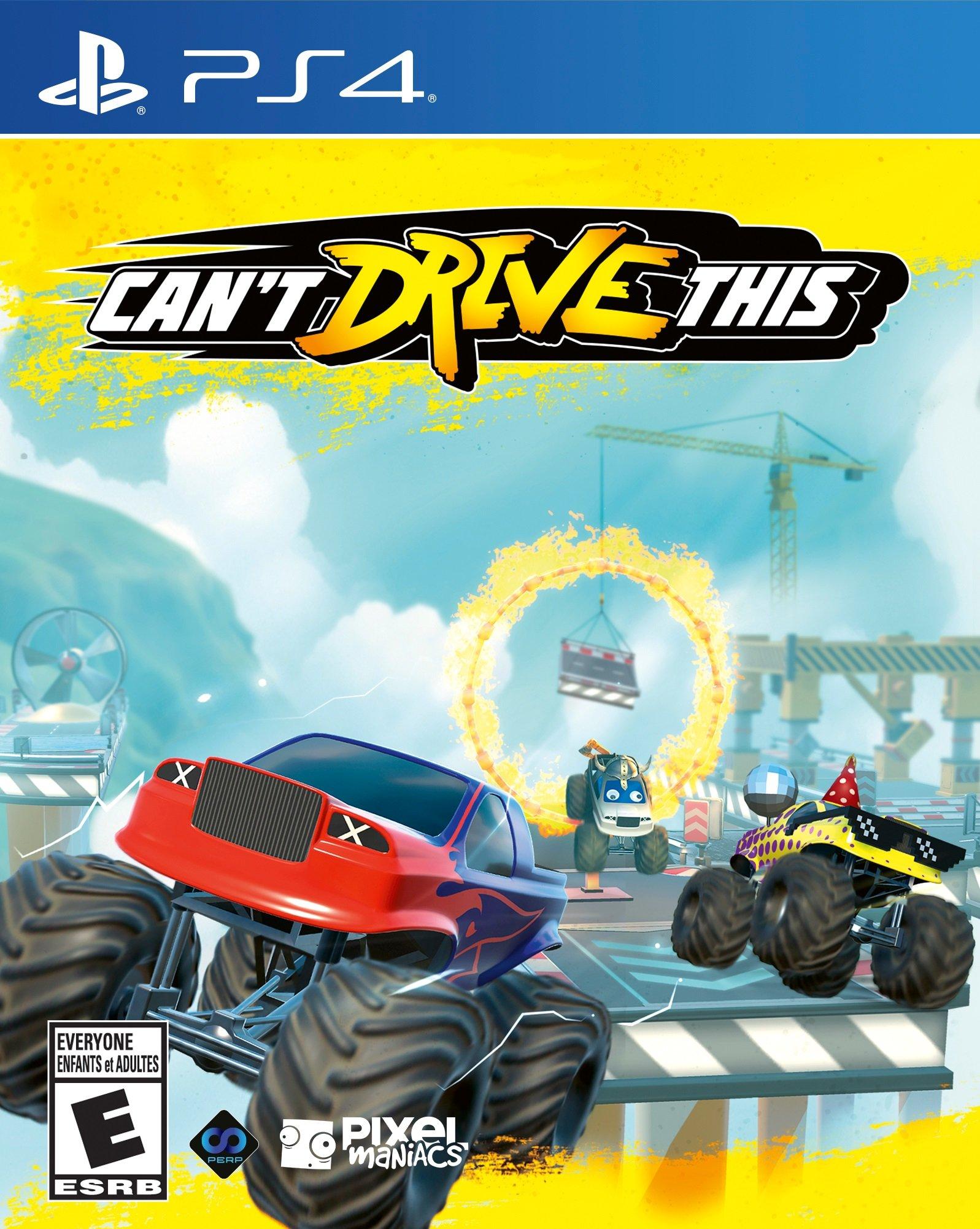 Can't Drive This (PS4)