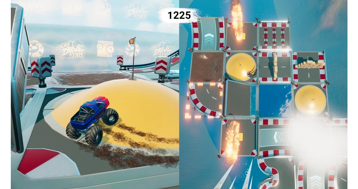Can't Drive This - PlayStation 4