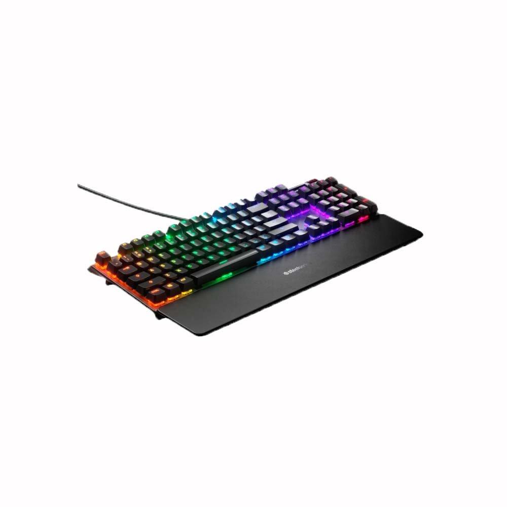 list item 2 of 4 SteelSeries Apex Pro Adjustable Switches Wired Mechanical Gaming Keyboard