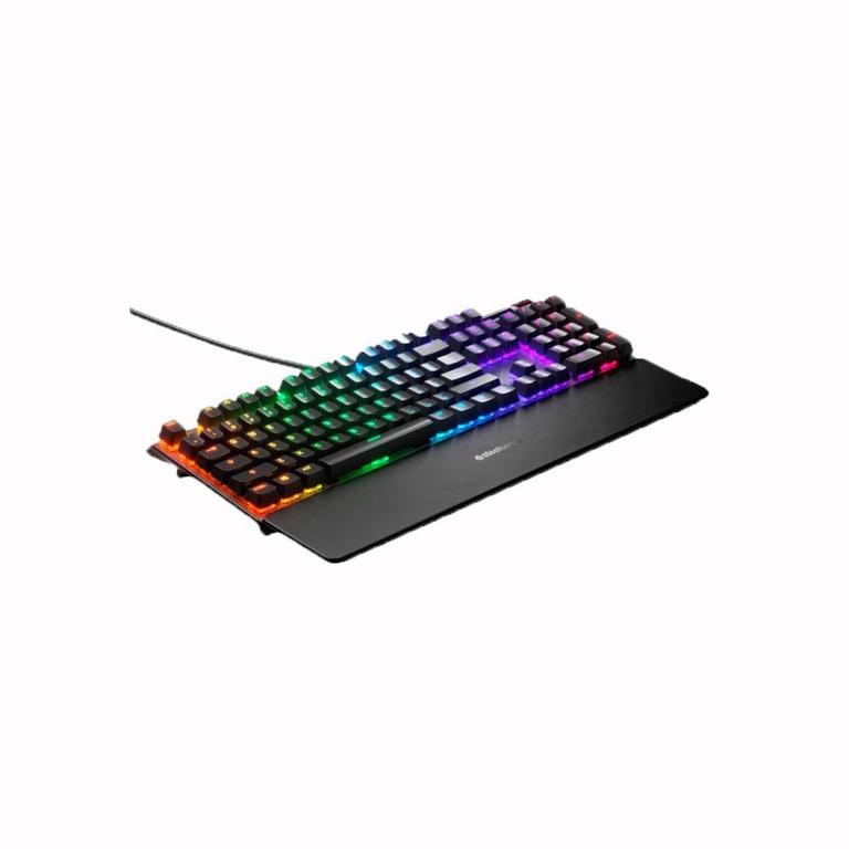 SteelSeries Apex Pro Adjustable Switches Wired Mechanical Gaming Keyboard