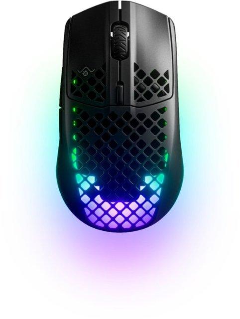 SteelSeries Aerox 3 Wireless Gaming Mouse with Ultra Lightweight Design