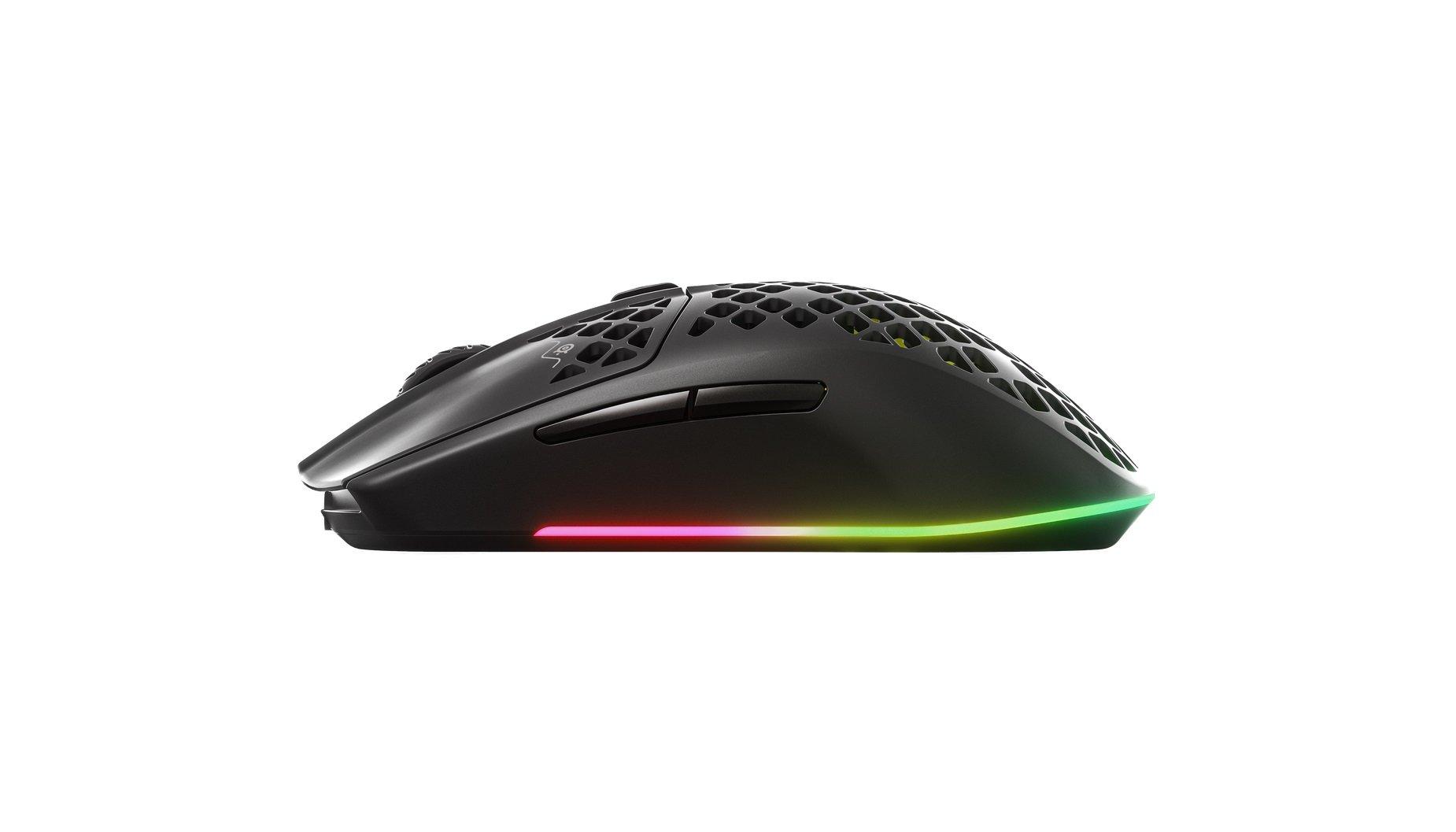 Mouse Inalámbrico Recargable Con RGB — Game Stop