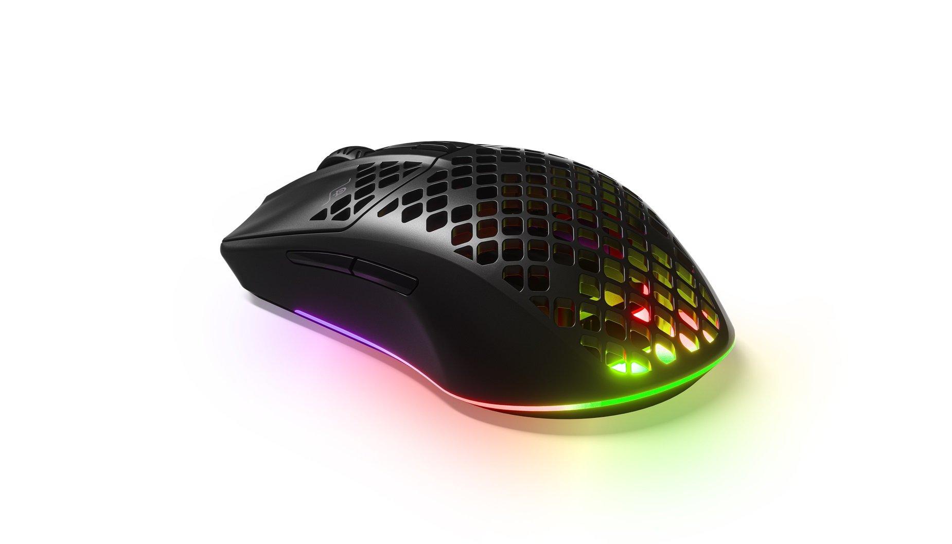 SteelSeries Aerox 3 Wireless Gaming Mouse with Ultra Lightweight