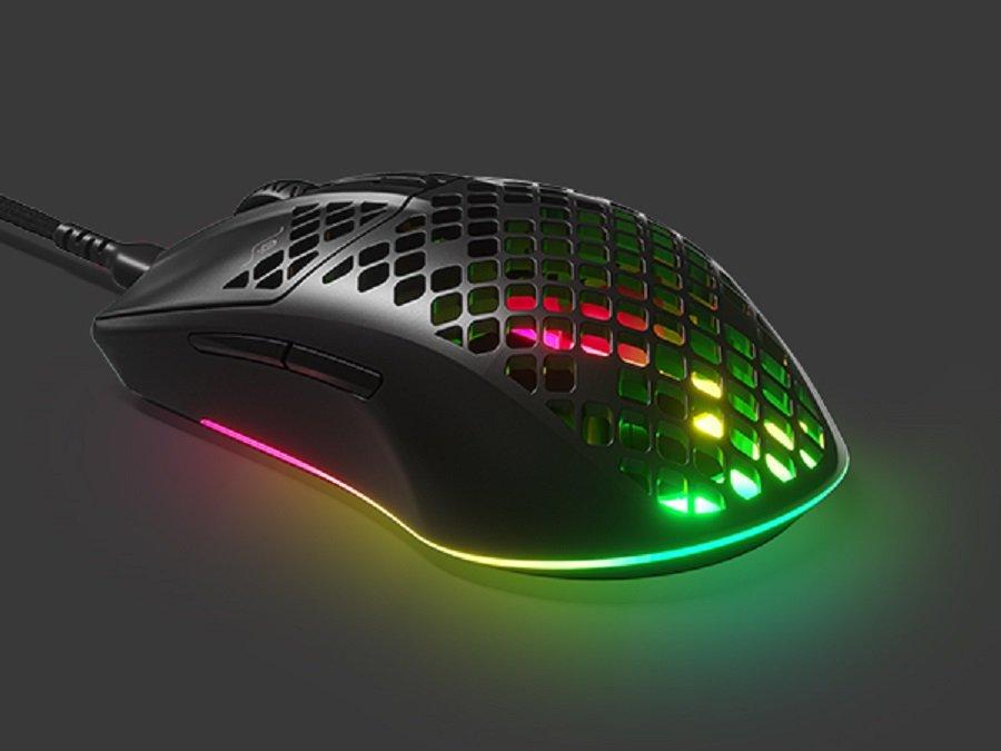 SteelSeries Apex Pro Keyboard and Aerox 3 Mouse - Thumbnail 3