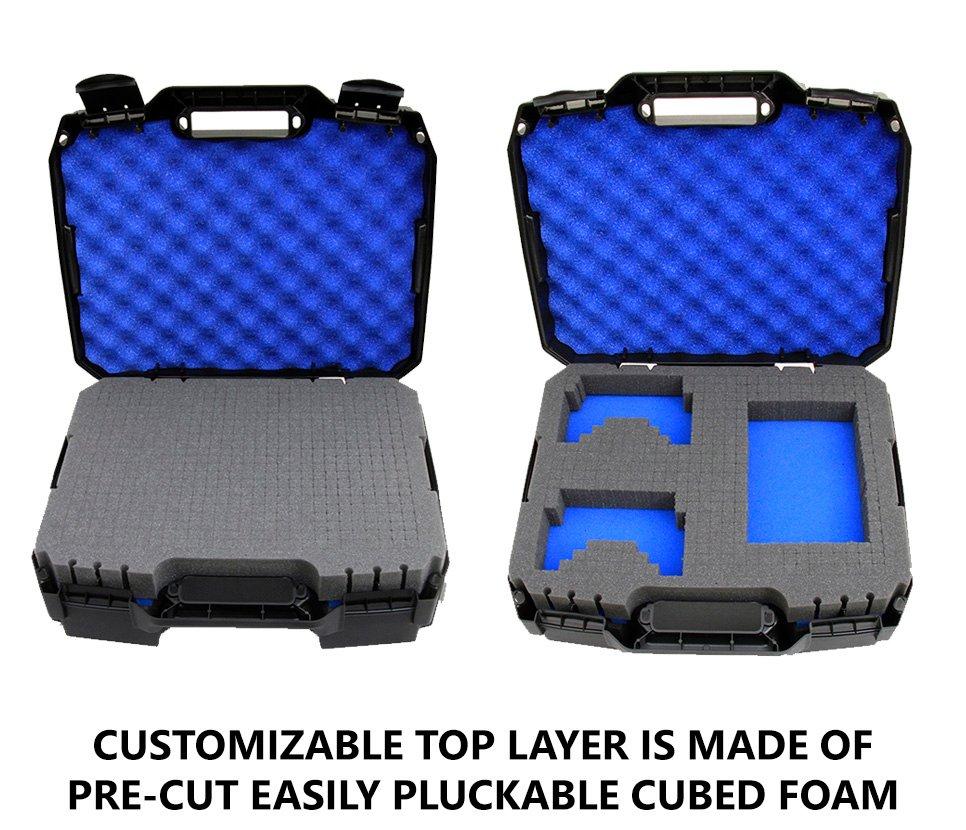 Custom Designed Console Carrying Travel Case for PlayStation 4 Slim