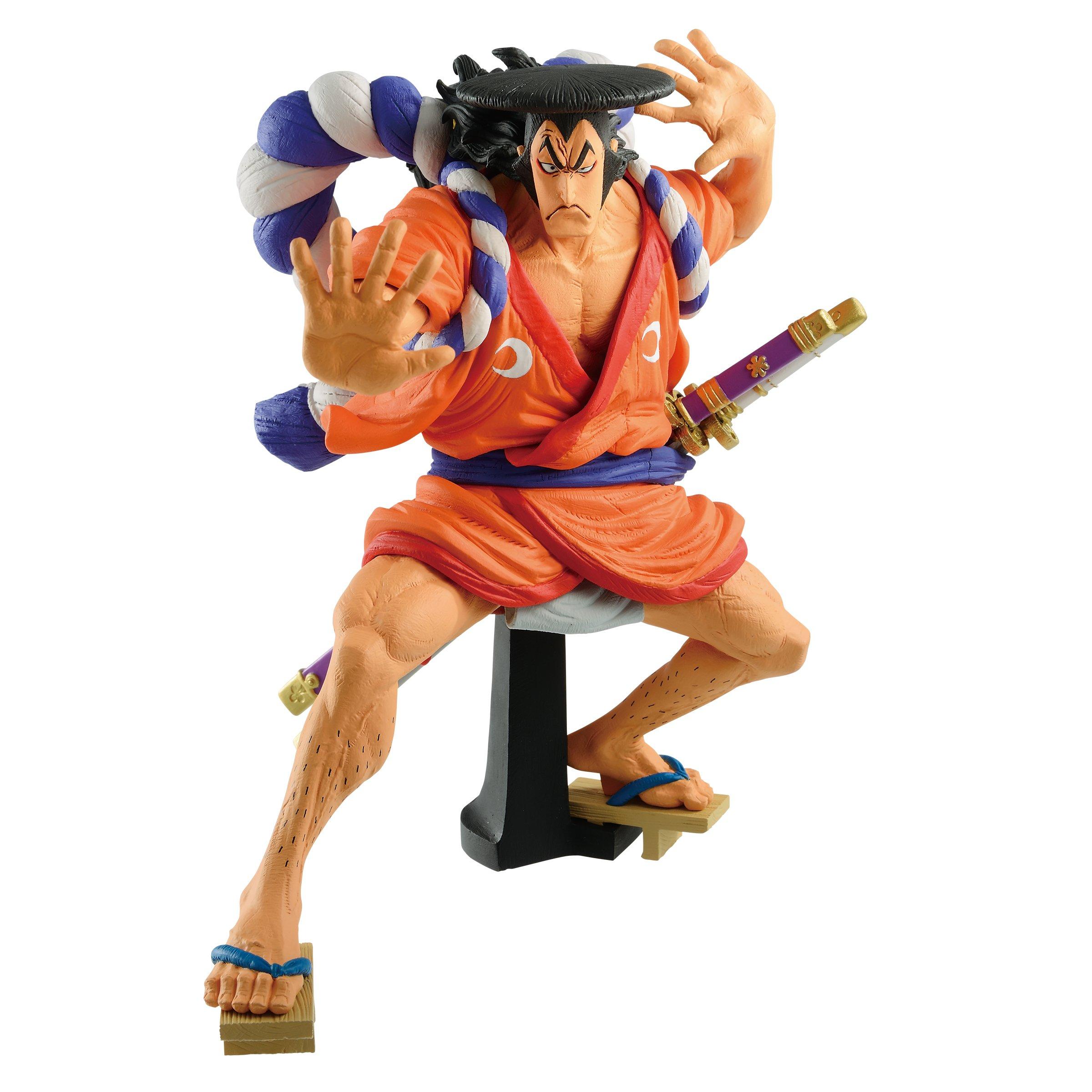 One Piece King Of Artist Kozuki Oden Statue Gamestop