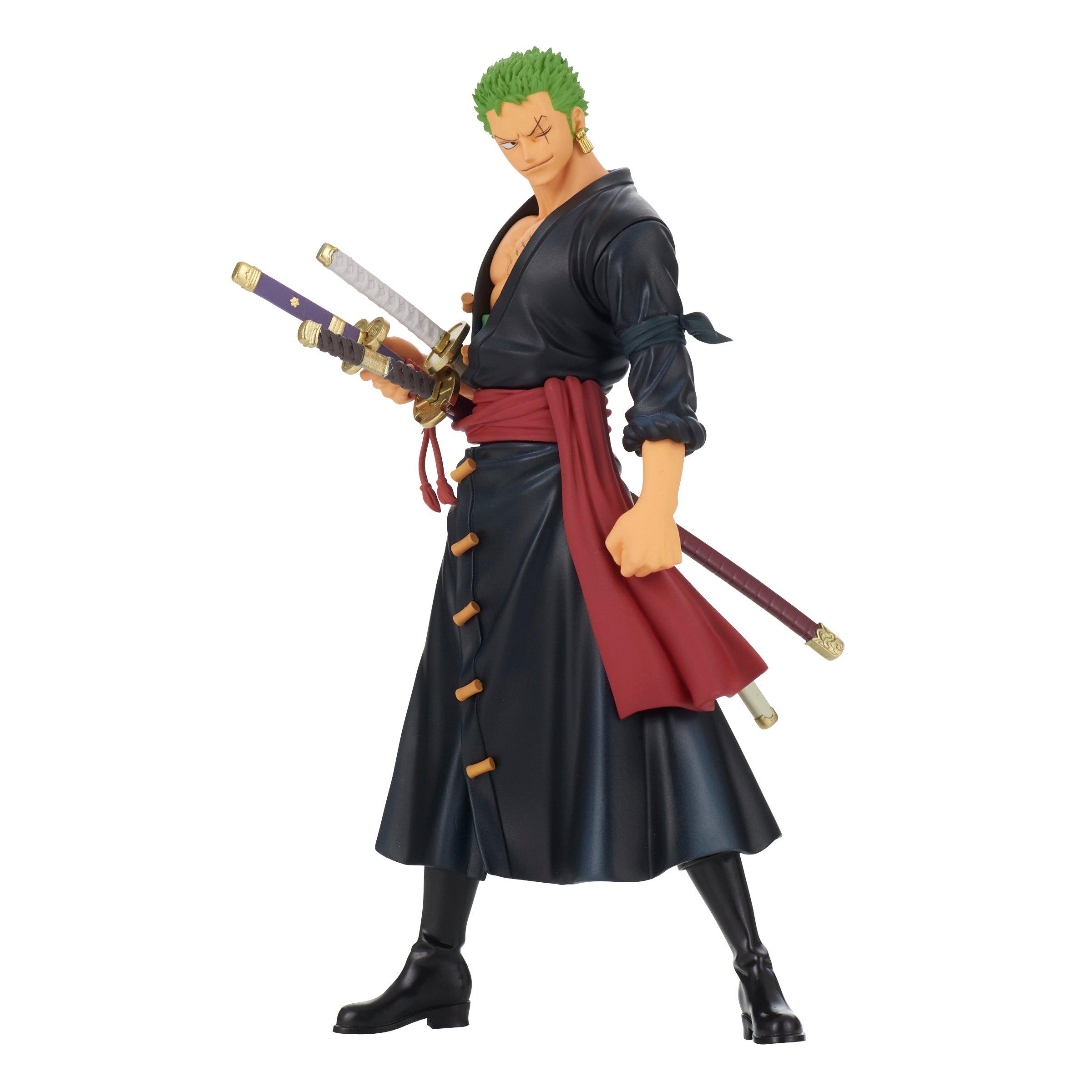 One Piece The Grandline Men Wanokuni Roronoa Zoro Volume 13 Dxf Statue Gamestop