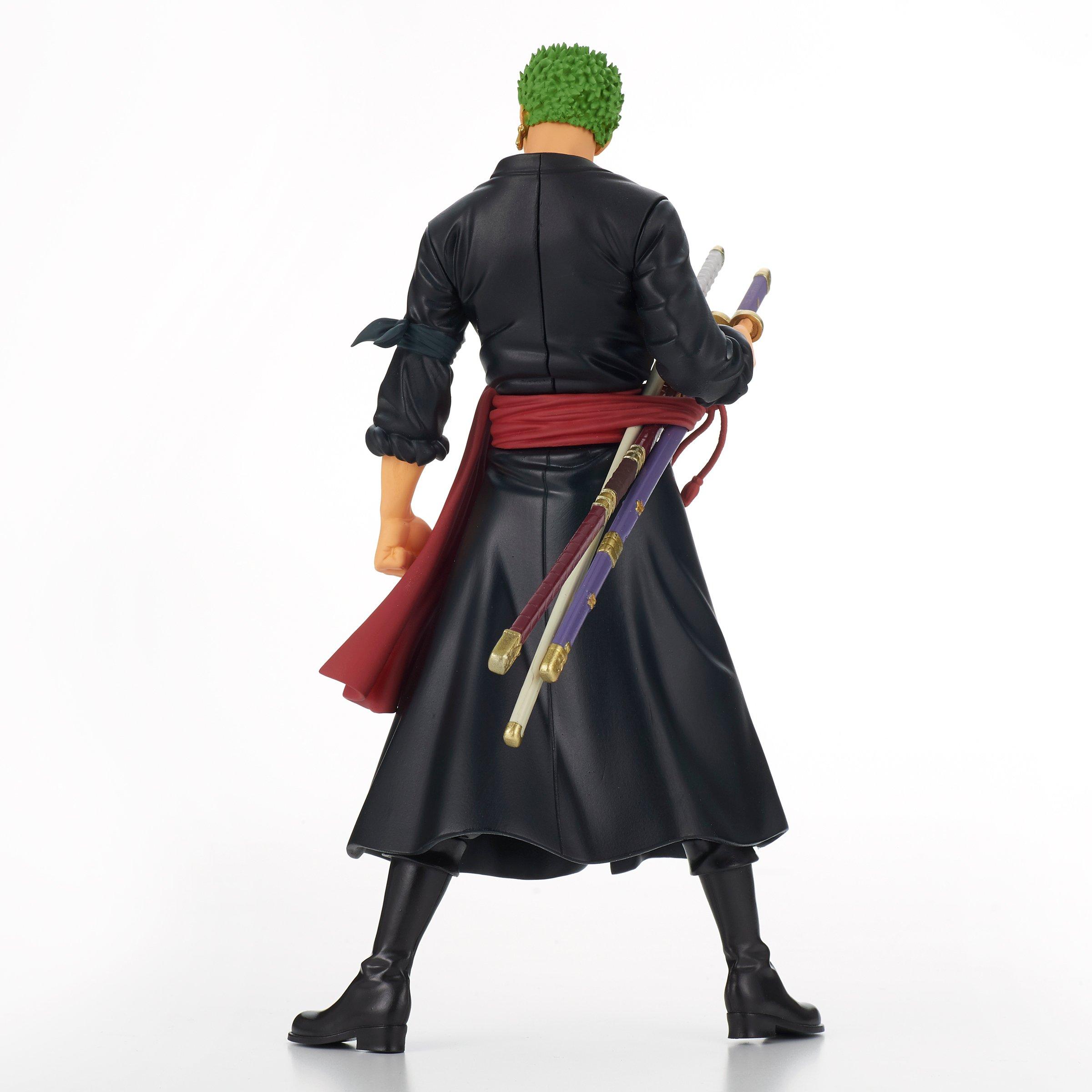 One Piece The Grandline Men Wanokuni Roronoa Zoro Volume 13 Dxf Statue Gamestop