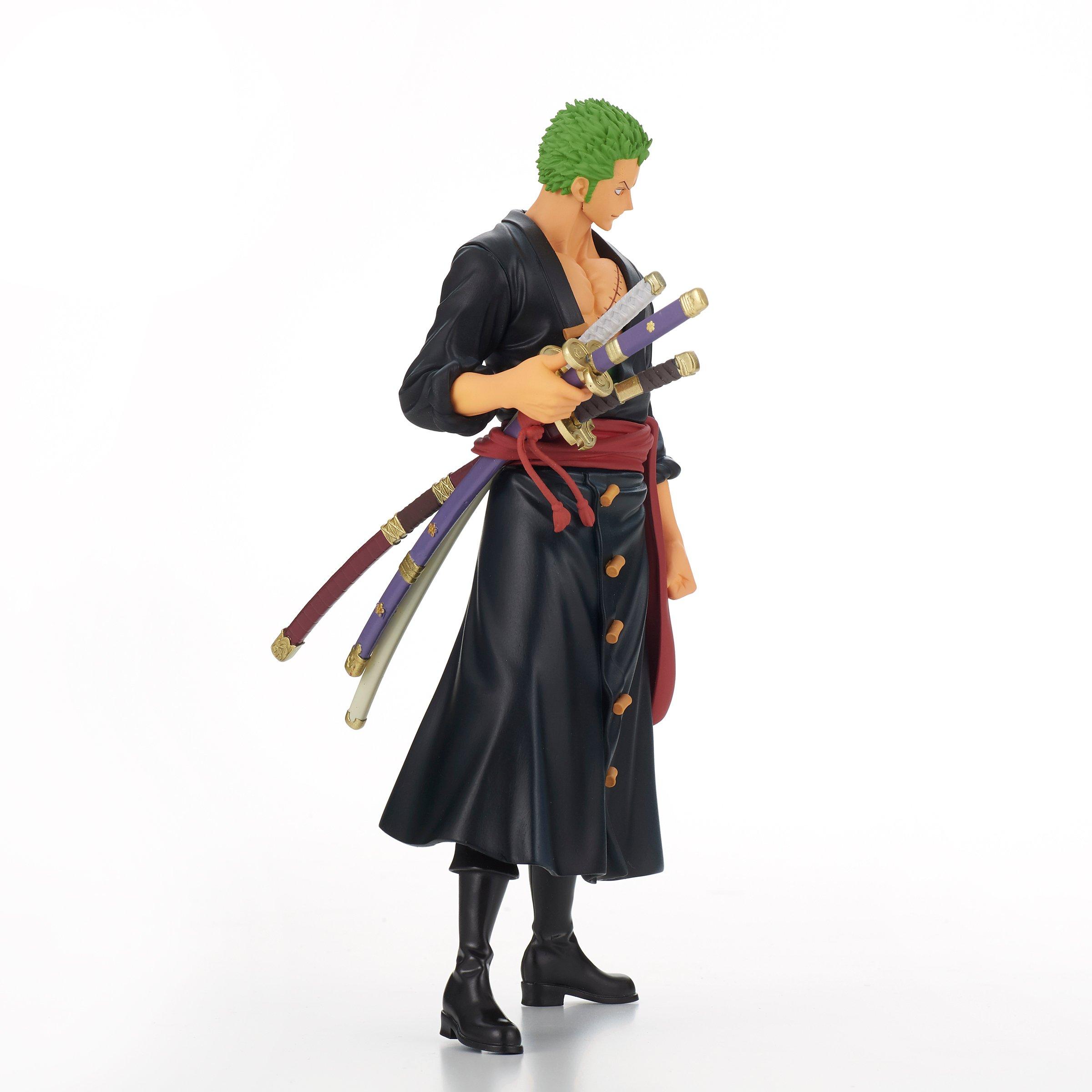 One Piece The Grandline Men Wanokuni Roronoa Zoro Volume 13 Dxf Statue Gamestop