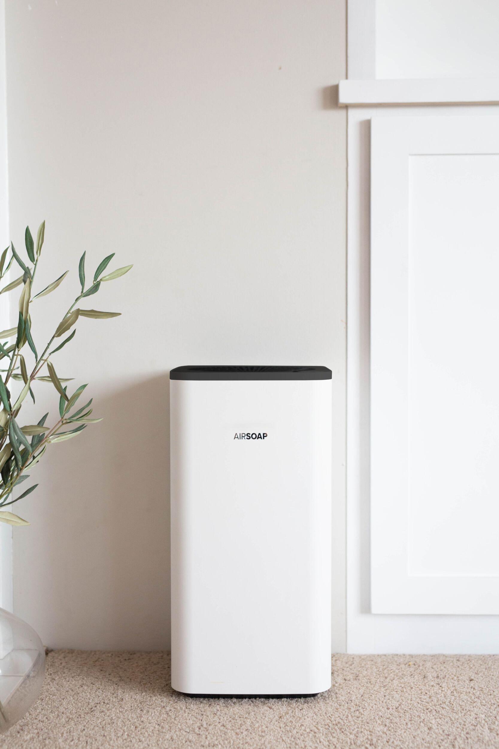 AirSoap Room Air Purifier 400 Sqft Coverage