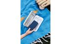 PhoneSoap Go White Portable Phone UV Light Sanitizing Case and Charger