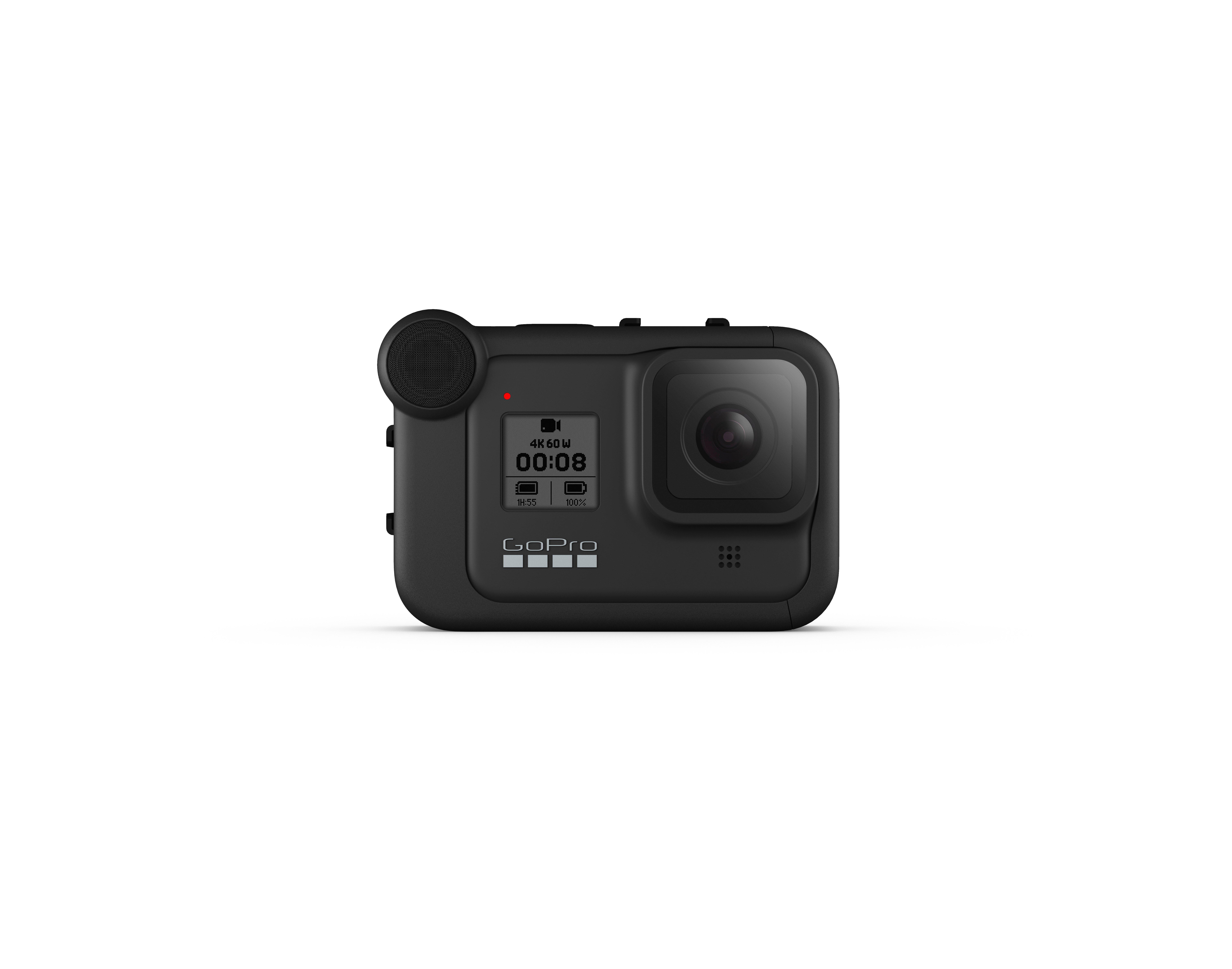 GoPro HERO8 Media Mod Camera Accessory Black