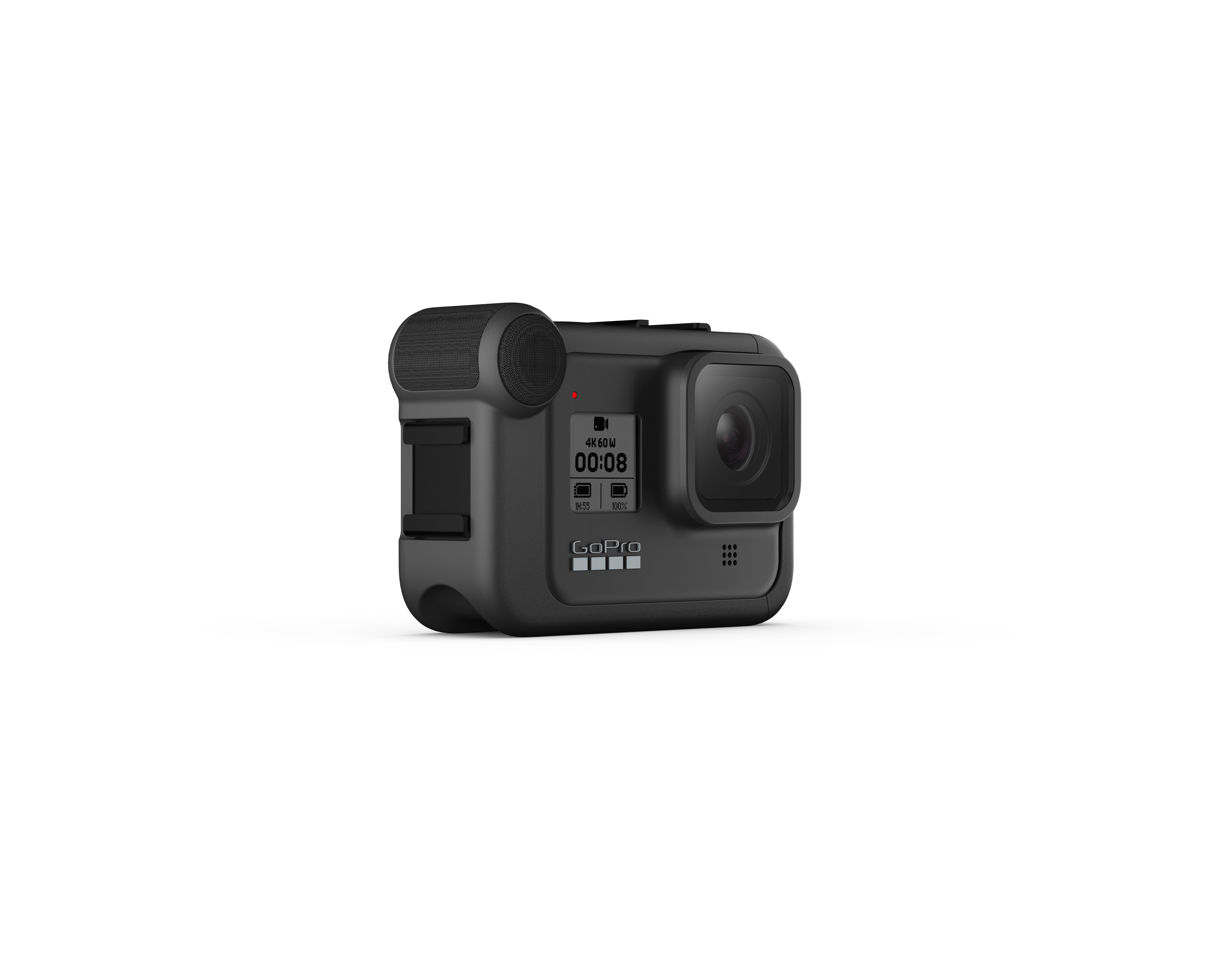 list item 2 of 8 GoPro HERO8 Media Mod Camera Accessory Black