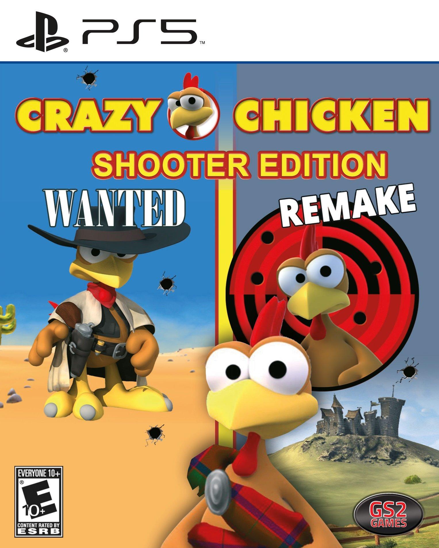 list item 1 of 6 Crazy Chicken Shooter Edition - PlayStation 5