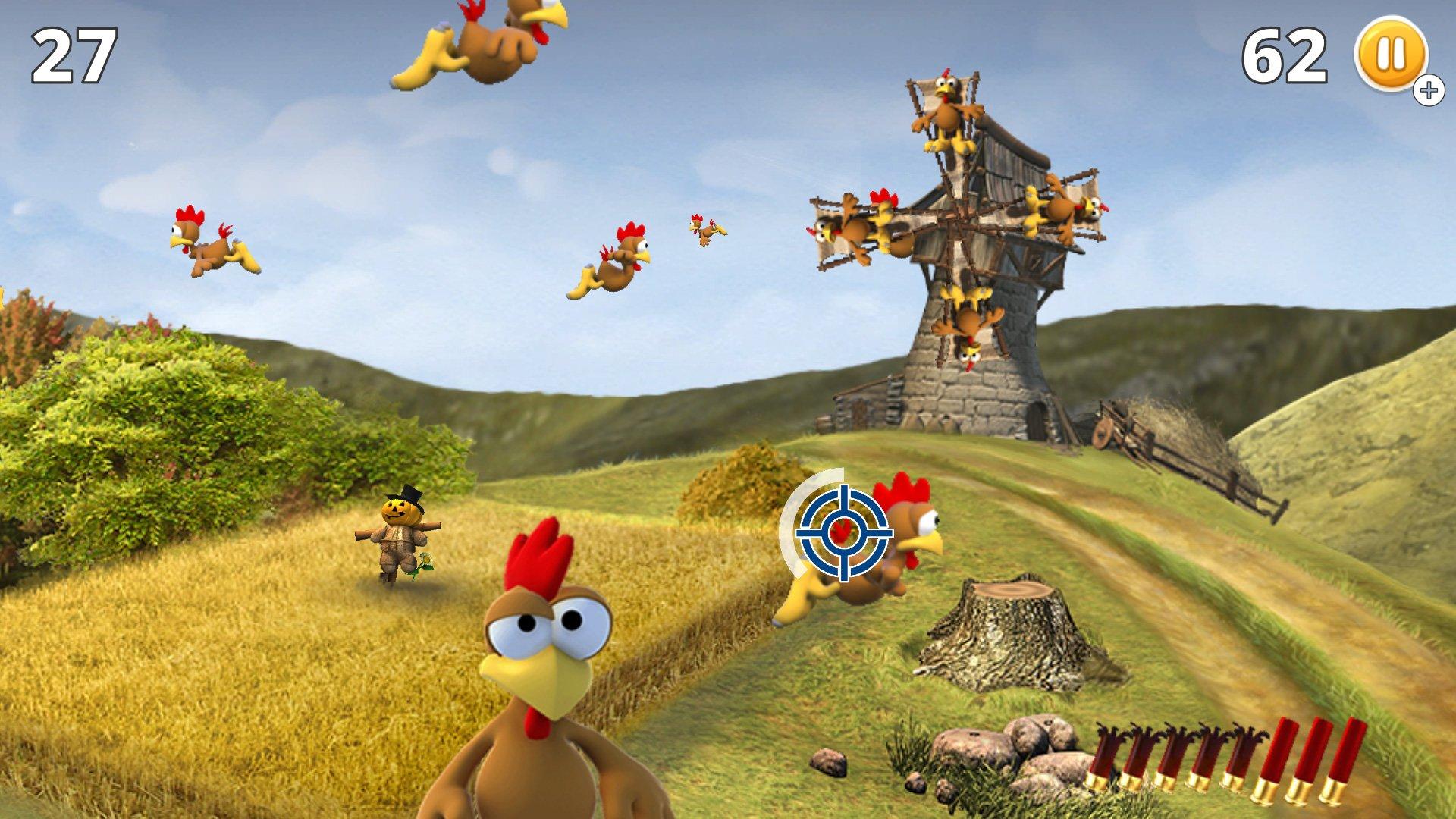 Crazy Chicken Shooter Edition PlayStation 5 GameStop