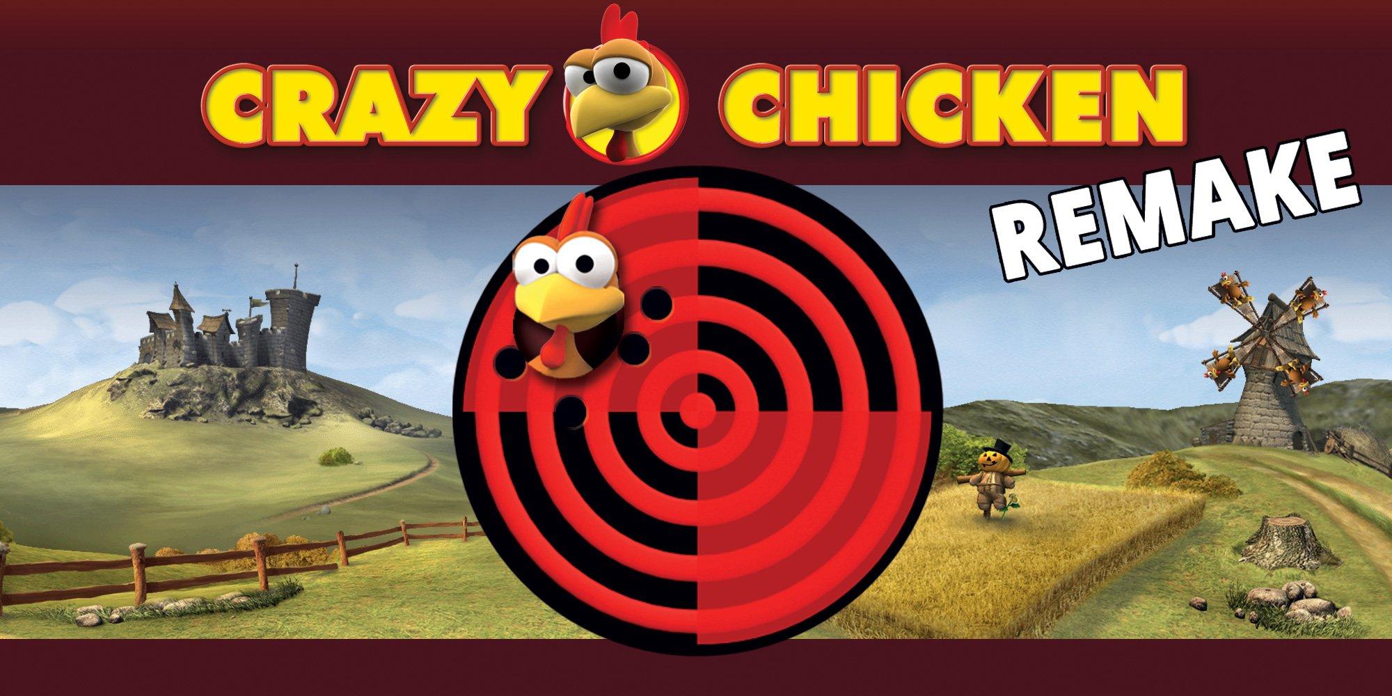 Crazy Chicken Shooter Edition PlayStation 5 GameStop