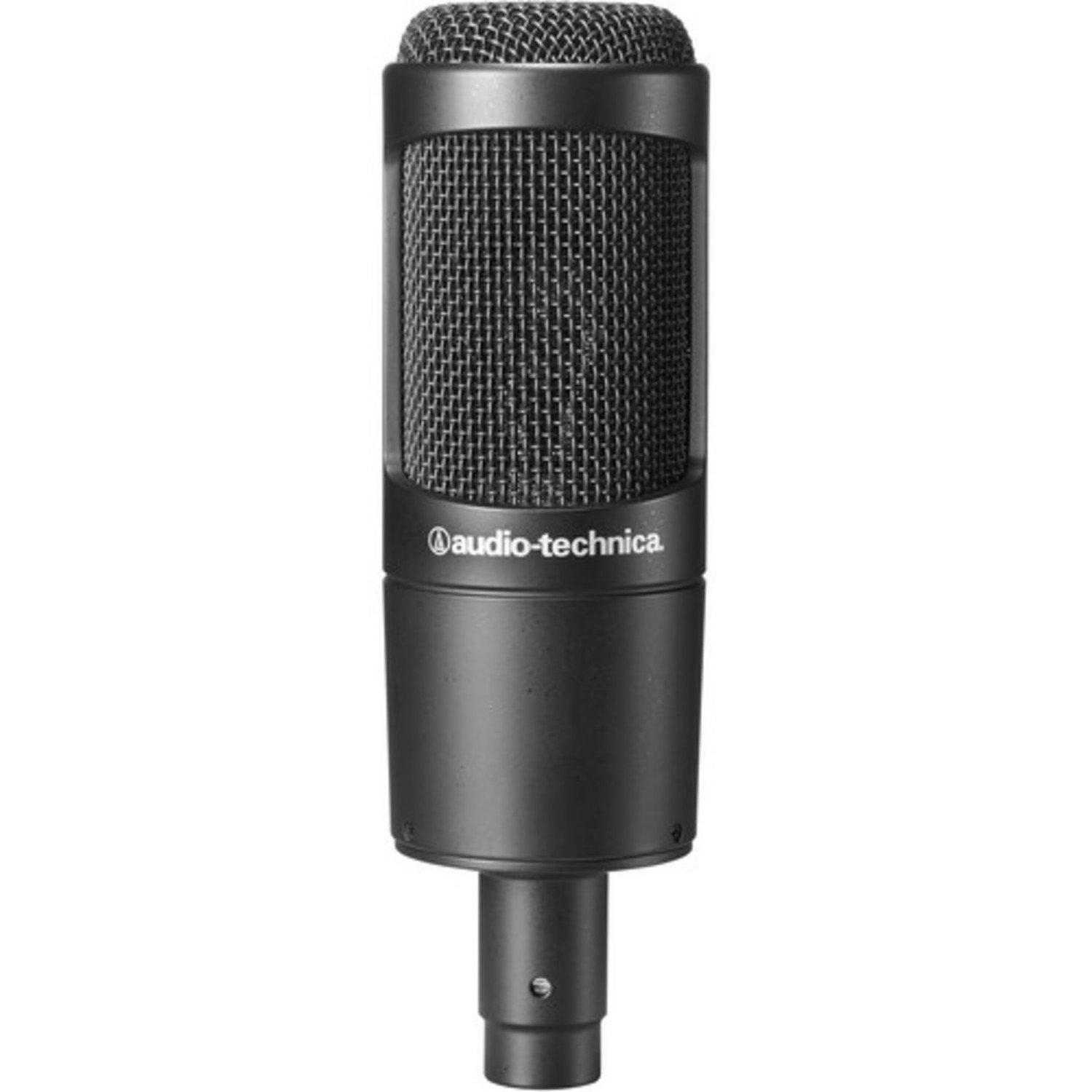 list item 1 of 4 Audio-Technica AT2035 Cardioid Condenser Microphone